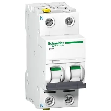 SCHNEIDER Jistič 6C/1+N iC60H A9F07606 Nízká Cena