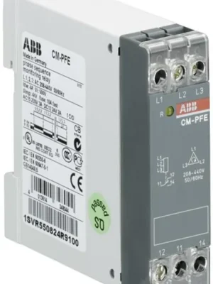Jen Po Omezenou Doba ABB Relé CM-PFE monitorovací