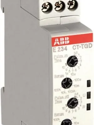 ABB Relé CT-TGD.12 Přímo Od Výrobce