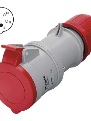 Cenově Výhodný EMOS Spojka 5P 415V/16A 5-pólová IP44