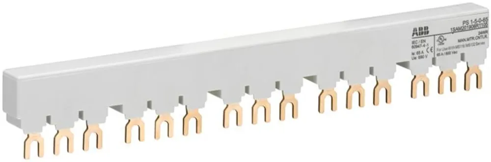 ABB Lišta PS1-5-0-65 propojovací Výhodná Nabídka