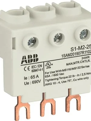 ABB Blok S1-M2-25 napájecí Must-Have