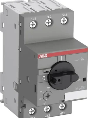ABB Spouštěč motorů MS 116-0,25 0,25A Časově Omezené