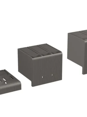 Novinka ABB Sada HTC XT1 krytů svorek 3p (2ks)
