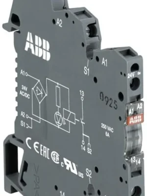 Super Cena ABB Relé RB121A 24VAC/DC kontrolní