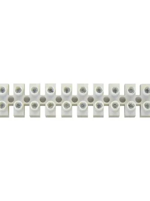 EMOS Svorkovnice 12x4mm2 bílá Hit Sezóny