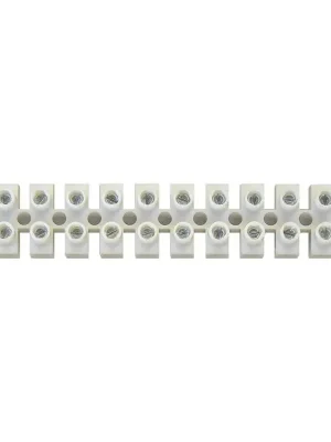 EMOS Svorkovnice 12x6mm2 bílá Pouze Dnes