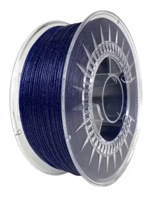 PETG filament 1,75 mm Galaxy třpytivý super modrý 1kg Značkový