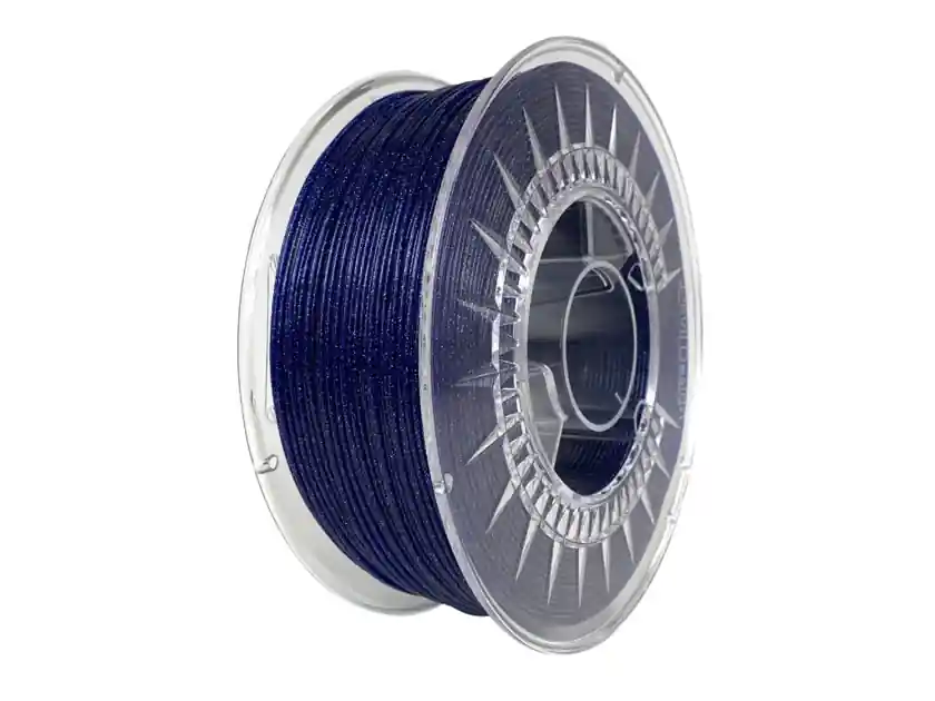 PETG filament 1,75 mm Galaxy třpytivý super modrý 1kg Značkový
