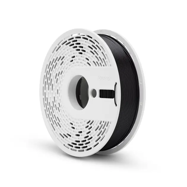 MATTFLEX 40D filament černý 1,75mm Fiberlogy 850g Zlevněný