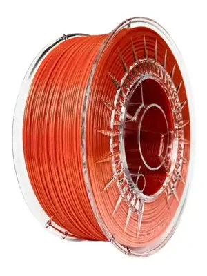 Levný PLA filament 1,75 mm tmavě oranžový Devil Design 1 kg