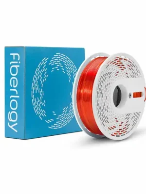 Vysoce Kvalitní EASY PETG filament oranžový transparentní 1,75mm Fiberlogy 850g EASY