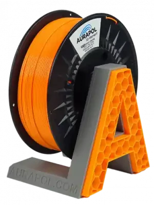 PETG filament oranžový 1,75 mm Aurapol 1kg Přímo Od Výrobce
