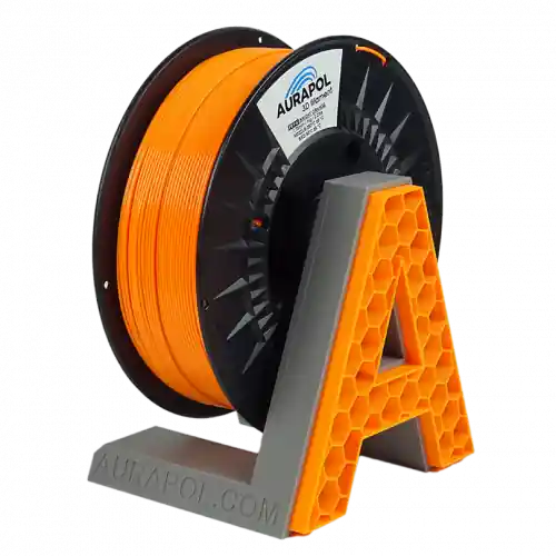 PETG filament oranžový 1,75 mm Aurapol 1kg Přímo Od Výrobce
