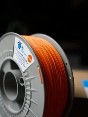 3DLabPrint Polylite 1.0 LW PLA oranžový filament 1,75 mm 3D LabPrint 1kg Cenová Bomba