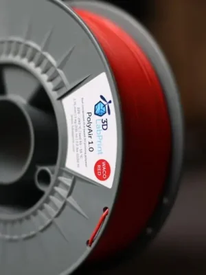 Nejprodávanější 3DLabPrint Polylite 1.0 LW PLA WACO červený filament 1,75 mm 3D LabPrint 1kg