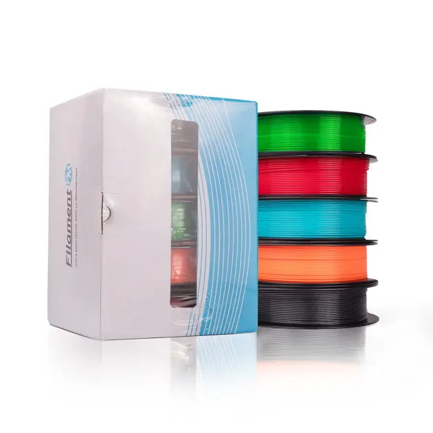 Nízká Cena Filament-PM PETG Tasty Pack (1,75 mm; 5x0,3 kg) Filament PM