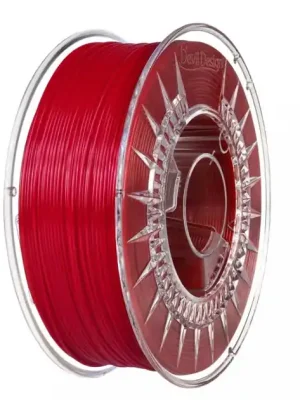 Akce Filament Devil Design PLA OHNIVĚ ČERVENÁ 1,75 mm 1 kg.