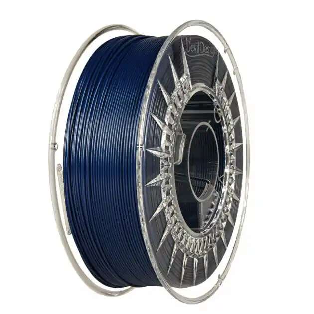 Filament Devil Design PLA NÁMOŘNICKÁ MODRÁ 1,75 mm 1 kg. Sezónní Sleva