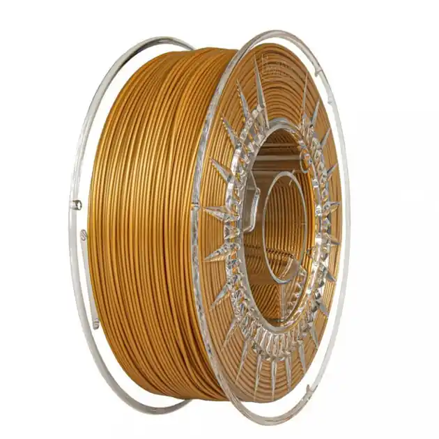 Filament Devil Design PLA ZLATÁ 1,75 mm 1 kg. Pouze Dnes