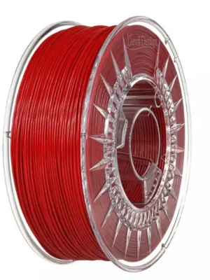 Filament Devil Design PLA ČERVENÁ 1,75 mm 1 kg. Tovární Cena