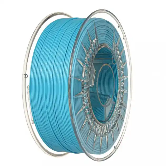 Výhodná Nabídka Filament Devil Design PLA MODRÁ AZUROVÁ 1,75 mm 1 kg.