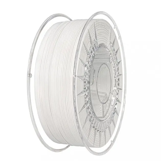 Filament Devil Design PETG BÍLÁ 1,75 mm 1 kg. Sezónní Sleva
