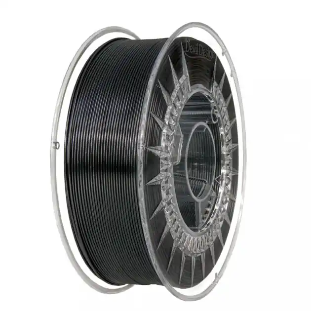 Filament Devil Design PETG ČERNÁ 1,75 mm 1 kg. Přímo Od Výrobce