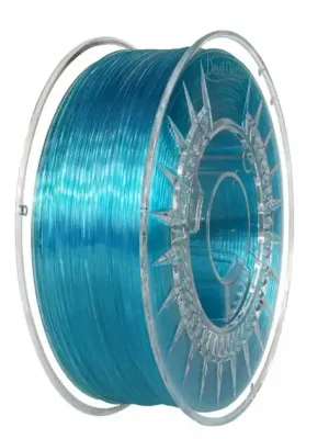 Filament Devil Design PETG MODRÁ TRANSPARENTNÍ 1,75 mm 1 kg. Cenová Bomba