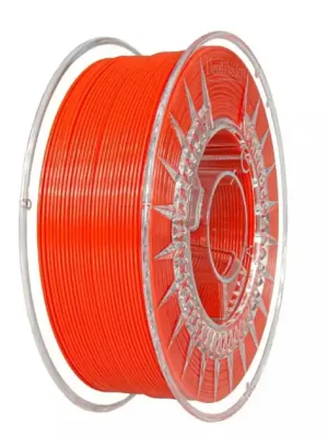 Pouze Dnes Filament Devil Design PETG TMAVĚ ORANŽOVÁ 1,75 mm 1 kg.