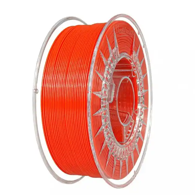 Pouze Dnes Filament Devil Design PETG TMAVĚ ORANŽOVÁ 1,75 mm 1 kg.
