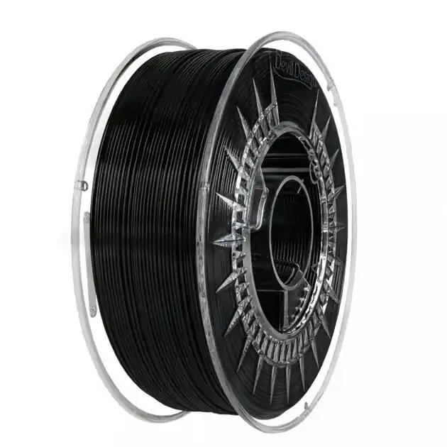 Akce Filament Devil Design PLA ČERNÁ 1,75 mm 1 kg.