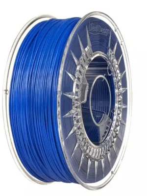 Autentický Filament Devil Design PLA STŘEDNĚ MODRÁ 1,75 mm 1 kg.