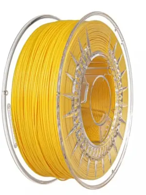 Poslední Šance Filament Devil Design PLA JASNĚ ŽLUTÁ 1,75 mm 1 kg.