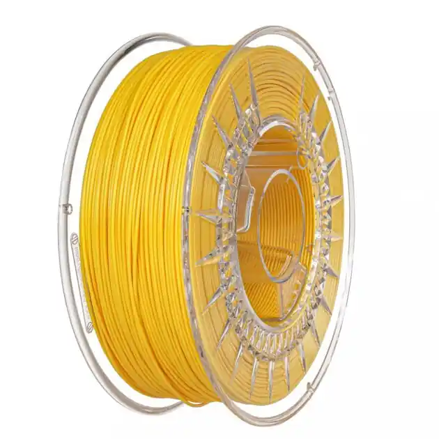 Poslední Šance Filament Devil Design PLA JASNĚ ŽLUTÁ 1,75 mm 1 kg.
