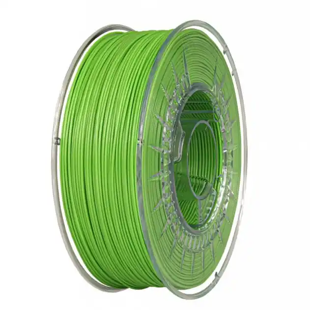 Horká Nabídka Filament Devil Design PLA JASNĚ ZELENÁ 1,75 mm 1 kg.