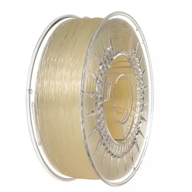 Filament Devil Design PLA PŘÍRODNÍ 1,75 mm 1 kg. Rychlé Dodání