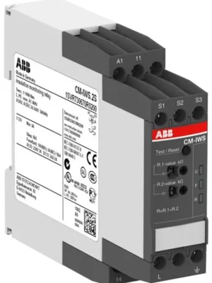 ABB Relé CM-IWS.2S 24-240V AC/DC Časově Omezené