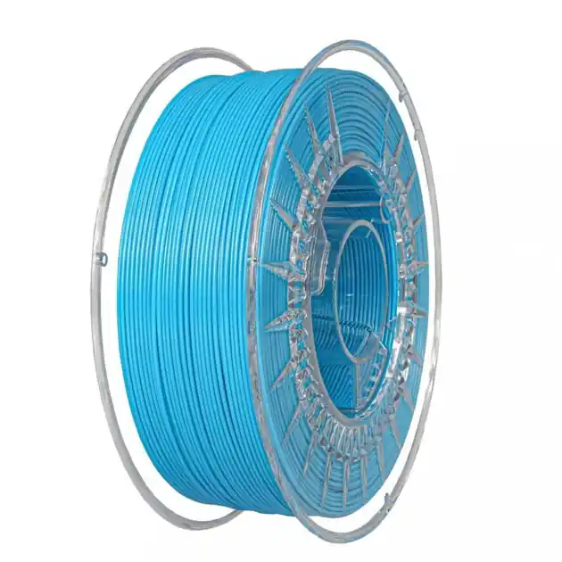 Tovární Cena Filament Devil Design PETG MODRÁ AZUROVÁ 1,75 mm 1 kg.