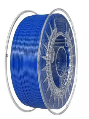 Rychlé Dodání Filament Devil Design PETG STŘEDNĚ MODRÁ 1,75 mm 1 kg.
