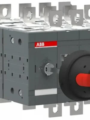 ABB Přepínač OT 160E04YP Levný