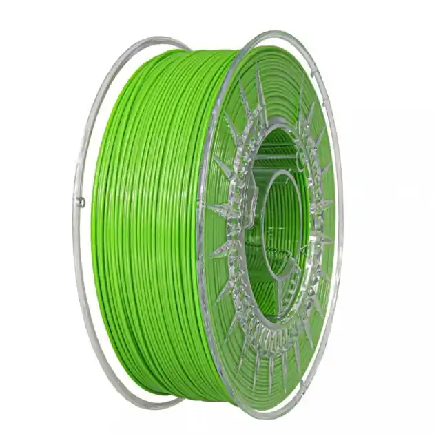 Filament Devil Design PETG JASNĚ ZELENÁ 1,75 mm 1 kg. Tovární Cena