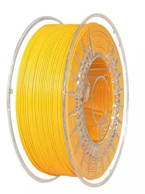 Víkendová Akce Filament Devil Design PETG JASNĚ ŽLUTÁ 1,75 mm 1 kg.