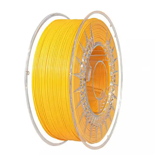 Víkendová Akce Filament Devil Design PETG JASNĚ ŽLUTÁ 1,75 mm 1 kg.
