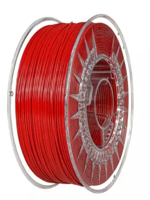 Filament Devil Design PETG ČERVENÁ 1,75 mm 1 kg. Levný