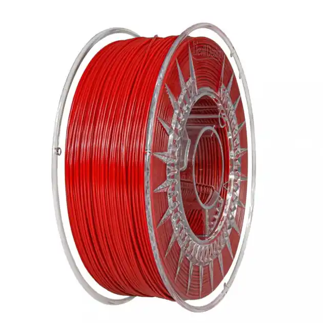 Filament Devil Design PETG ČERVENÁ 1,75 mm 1 kg. Levný