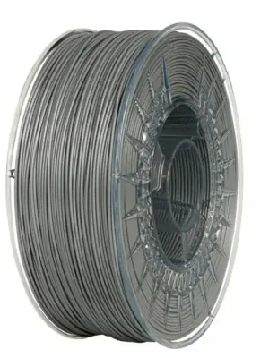 Filament Devil Design ABS+ ŠEDÁ 1,75 mm 1 kg. Značkový