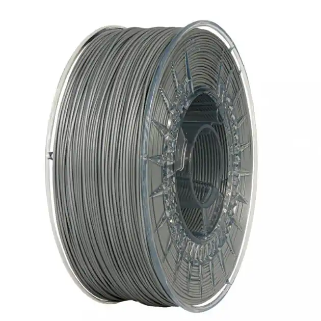 Filament Devil Design ABS+ ŠEDÁ 1,75 mm 1 kg. Značkový
