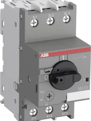 Nejlepší Volba ABB Spouštěč motorů MS 116-20 20A