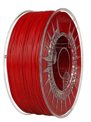 Filament Devil Design ABS+ ČERVENÁ 1,75 mm 1 kg. Jen Po Omezenou Doba